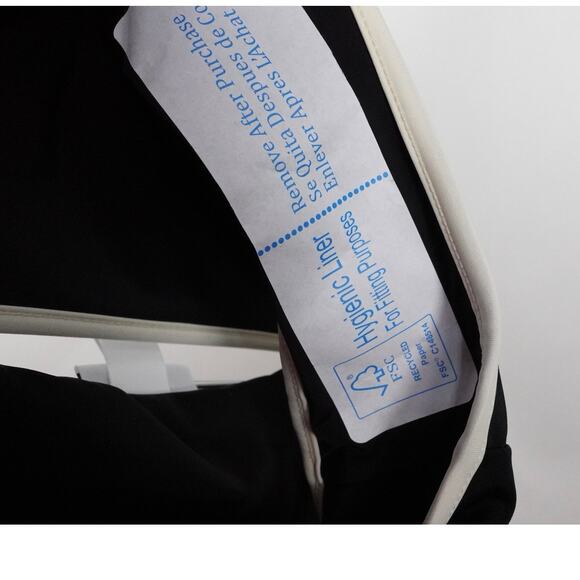 NWOT Andie Swim The Bells Bikini Bottom Women’s Small Cream and Black 1848 - Picture 5 of 6